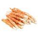 Ласощі Trixie Denta Fun Chicken Chewing Rolls для собак Паличка для чищення зубів з куркою 12 см 240 г 30 шт 31378 фото 1