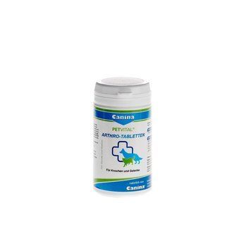 Мінеральний комплекс Canina Petvital Arthro-Tabletten для собак та котів для проблемних суглобів 60 г 60 табл. 723003 AD фото