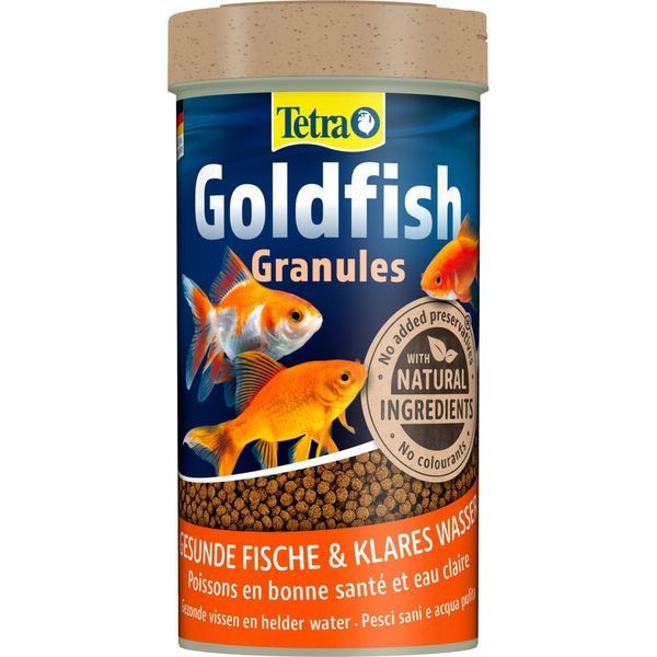 Корм Tetra Goldfish Granules для золотих рибок гранули 250 мл 739901 фото