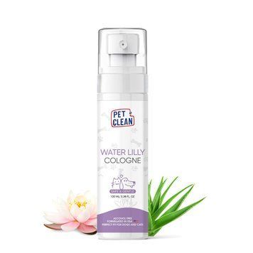 Парфумований спрей Pet Clean PET COLOGNE WATERLILLY після грумінгу для освіження шерсті тварин між купаннями з легким аром PC085/PC202 фото