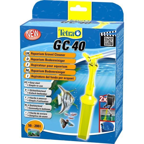 Сифон Tetra GC 40 для акваріума для чищення грунту 50-200л 762329 фото