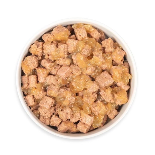 Вологий корм для собак Pet Chef шматочки в желе з куркою 415 г 93663* фото
