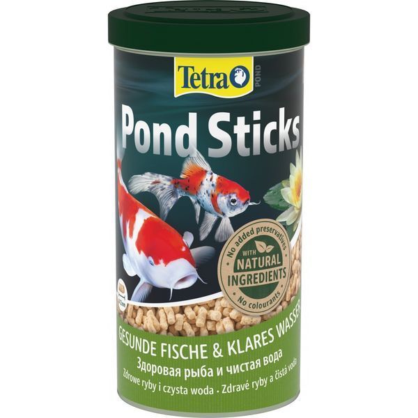 Корм Tetra Pond Sticks для ставкових риб палички 1 л 140189СПЕЦЦЕНА фото
