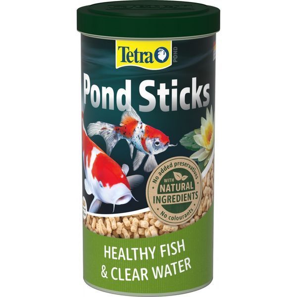 Корм Tetra Pond Sticks для ставкових риб палички 1 л 140189СПЕЦЦЕНА фото
