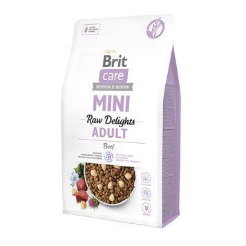 Корм сухий Brit Care Mini Raw Delights Beef д/собак малих порід яловичина 2 кг 173213 фото