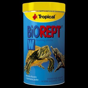 Корм Tropical Biorept W для водоплавних черепах гранули 150 г 11365 фото