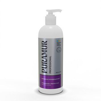 Бальзам-кондиціонер PURAMUR Hyaluronic Protection зволожуючий 200 мл PR243311 фото
