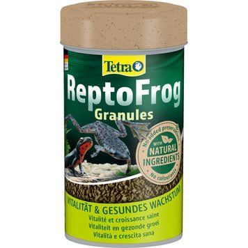 Корм Tetra ReptoFrog для жаб та тритонів 100мл 194816 фото