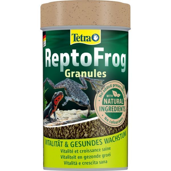 Корм Tetra ReptoFrog для жаб та тритонів 100мл 194816 фото