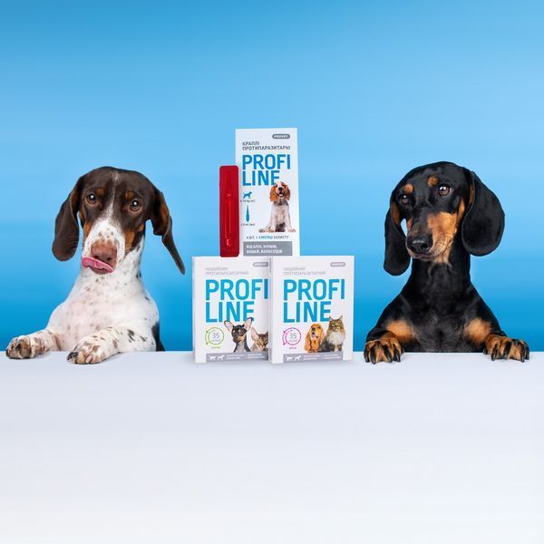 Нашийник Provet PROFILINE для котів та собак інсектоакарицид кораловий 35 см PR243096 фото