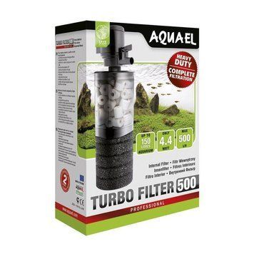 Фільтр Aquael для акваріума внутрішній Turbo Filter 500 л/год до 150 л 109401 фото