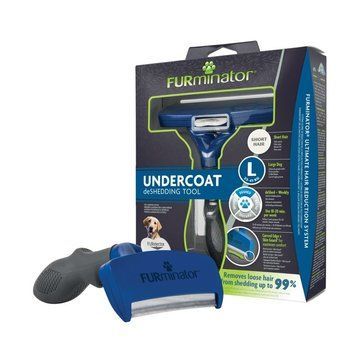 Фурмінатор FURminator для собак з короткою шерстю Short Hair розмір L 92955FL/691656СПЕЦЦЕНА фото