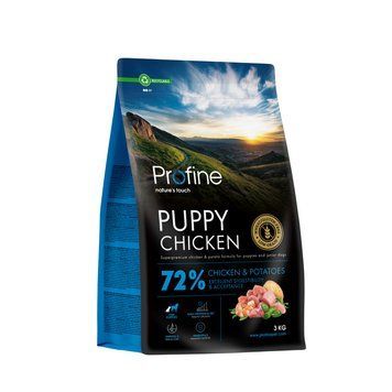 Корм сухий Profine Puppy Chicken and Potatoes д/цуценят курка і картопля 3 кг 173063***** фото
