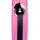 Повідець-рулетка Flexi для собак New Classic стрічка рожева розмір M 5 м/ 25 кг 11716 PINK Flexi***** фото 2