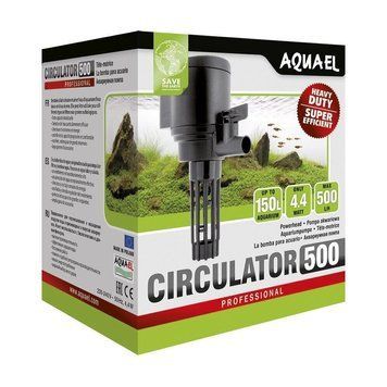 Фільтр Aquael внутрішній для акваріума Circulator помпа 500 л/год на 150 л 109181 фото