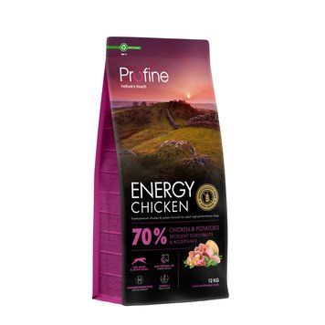 Корм сухий Profine Energy Chicken and Potatoes д/активних собак курка і картопля 12 кг 173072 фото