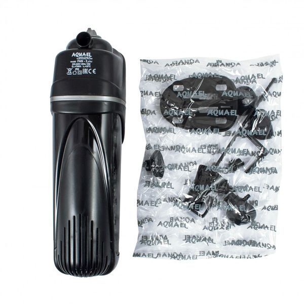 Фільтр Aquael для акваріума внутрішній Fan-3 Plus 700 л/год на 150-250 л 102370 /3071 фото