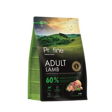 Корм сухий Profine Lamb and Potatoes д/собак ягня і картопля 3 кг 173080***** фото