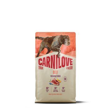 Корм сухий Carnilove True Fresh Beef для cобак яловичина 4 кг 173725 фото